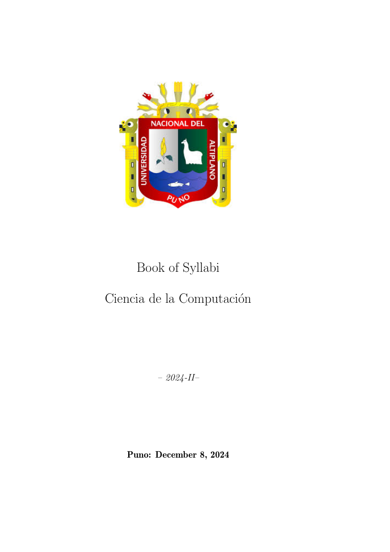 Book of Syllabi