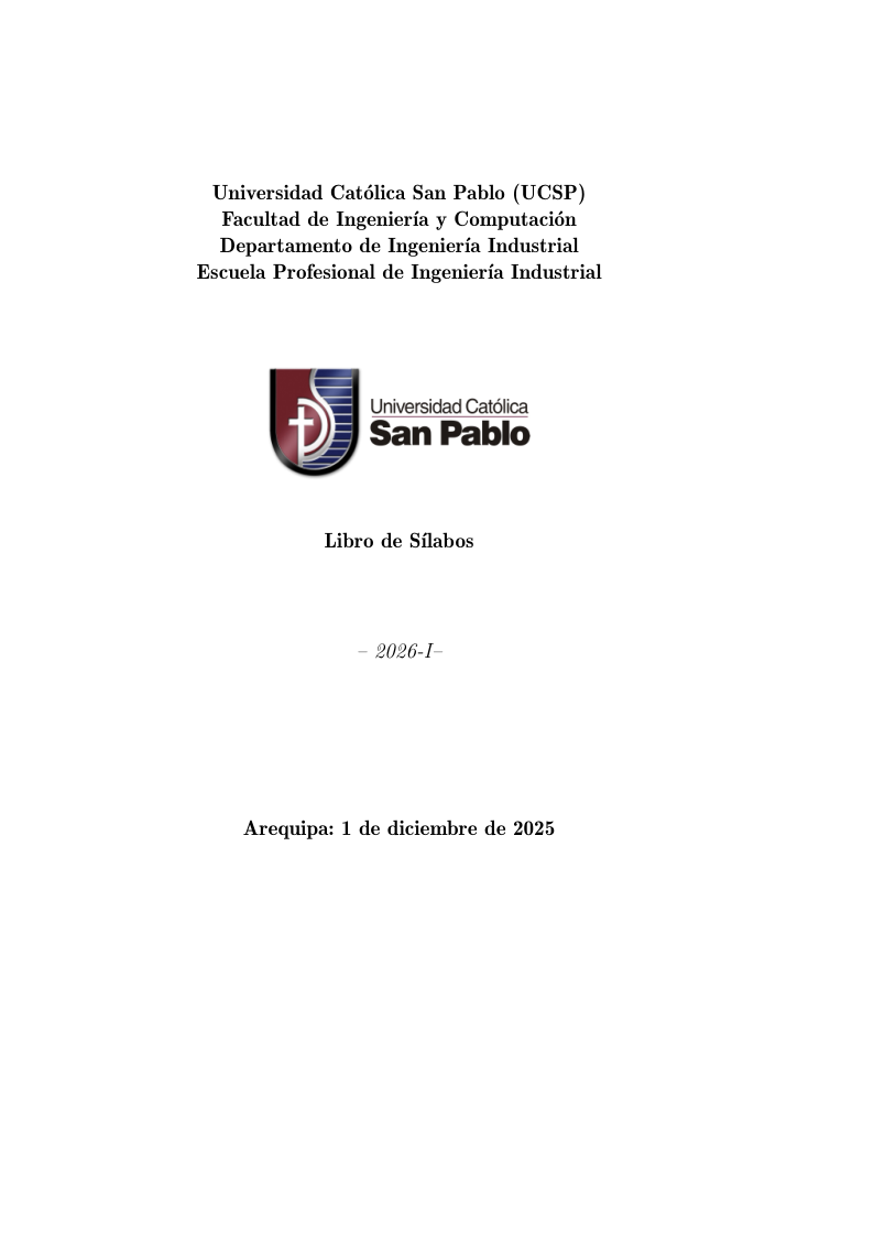 Libro de S&iacute;labos